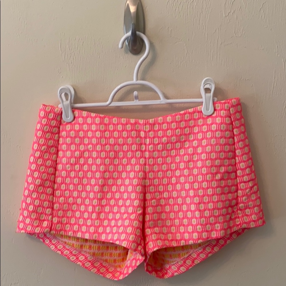 Lily Pulitzer High waisted short shorts
